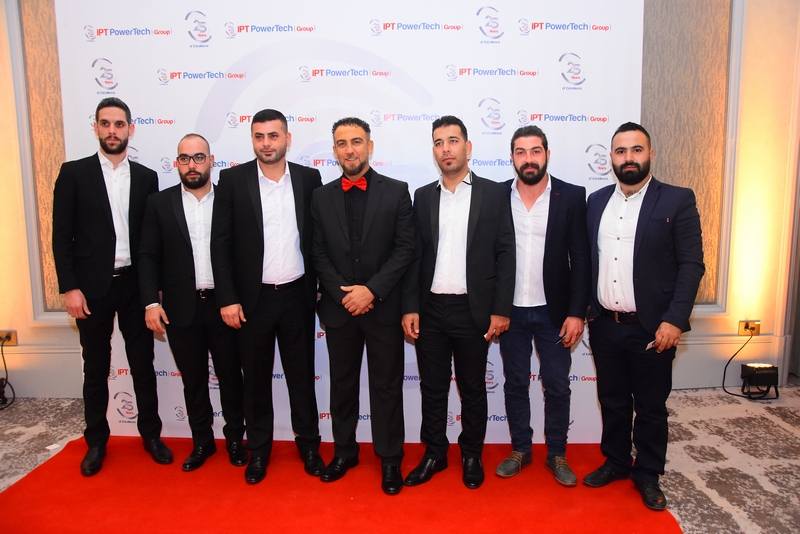  25th Anniversary Celebration - Gala Dinner – of IPT POWERTECH GROUP